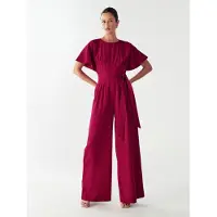 Willa Jumpsuit rood