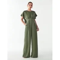 Willa Jumpsuit 'Lorella' donkergroen
