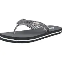 s.Oliver Teenslipper donkergrijs / wit