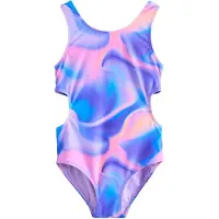 Next Badpak blauw / neonblauw / lila / lichtroze