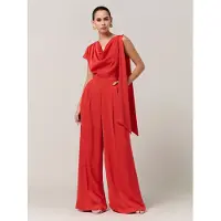 SAVEL Jumpsuit 'Erica' knalrood