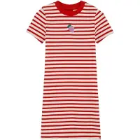 We fashion Jurk rood / wit