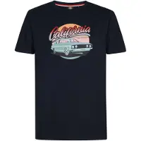 Petrol Industries Shirt navy / lichtblauw / lichtgroen / zwart