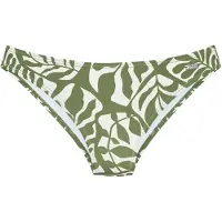 Buffalo Bikinibroek olijfgroen / wit