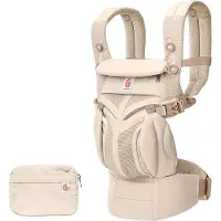 Ergobaby Babytrage - Omni Classic+ Mesh - Luminous Ivory - - One Size - Babytragen