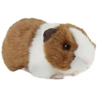 Living Nature Kuscheltier m. Sound - 20x9 cm - Meerschweinchen - - - One Size - Kuscheltiere