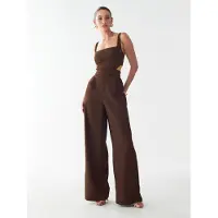 BWLDR Jumpsuit 'Shae' bruin