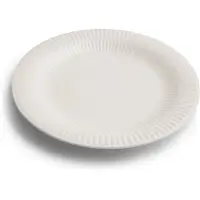 Royal Boch Vienne Bord Ø27cm Doos A 6st Wit wit Aardewerk Bord