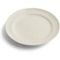 Royal Boch Kitchen Plat Bord Ø24cm 6st Wit wit Aardewerk Bord