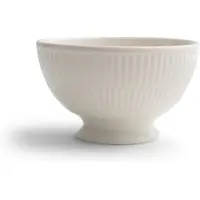 Royal Boch Vienne Kom Ø13cm Doos A 6st Wit wit Aardewerk Kom