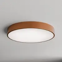TEMAR LIGHTING Plafondlamp Cleo 600 , dimbaar, koper, Woon-/ Eetkamer, metaal, plafondlamp