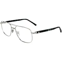 Lacoste L2302 N 57/18/145 Zilveren Metalen Bril MAN L2302 N