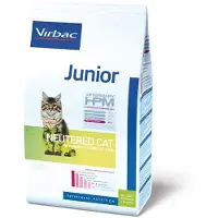 Virbac HPM FELINE NEUTERED JUNIOR 0,4KG