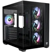 Thermaltake View 380 XL TG ARGB Black | PC-behuizing