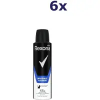 Rexona Deo Spray - Men Invisible Ice - 6 x 150 ml Voordeelverpakking