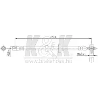 K&K FT6202 Remslang
