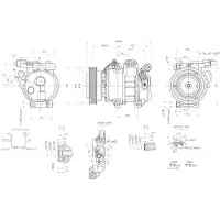 Hella 8FK 366 202-011 Aircopomp