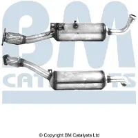 BM CATALYSTS Roetfilter, uitlaatinstallatie BM11581H