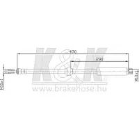 K&K FT3258 Remslang