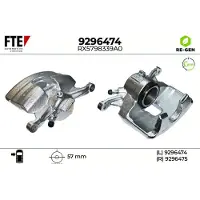 FTE 9296474 Remklauw