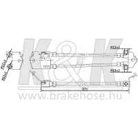 K&K FT2547 Remslang