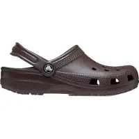 Crocs Clogs 'Classic' donkerbruin