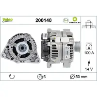 Valeo 200140 Dynamo / Alternator