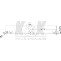 K&K FT4721 Remslang