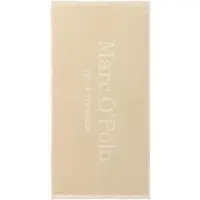 Marc O'Polo Handdoek Mova Dark Sand (50 x 100 cm)