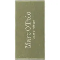 Marc O'Polo Handdoek Mova Moss Green (50 x 100 cm)