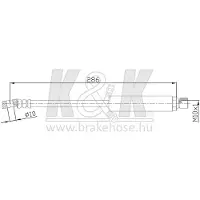 K&K FT2293 Remslang