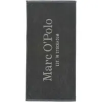 Marc O'Polo Handdoek Mova Anthracite (50 x 100 cm)
