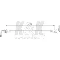 K&K FT1004 Remslang