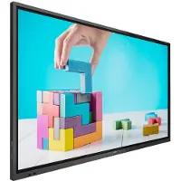 Philips E-Line 65BDL3052E /UHD/ /Android8.0 (3840 x 2160 Pixels, 65"), Digitale bewegwijzering, Zwart