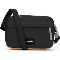 Pacsafe Schoudertas grijs / oranje / zwart