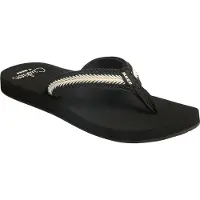 Reef Strand-/badschoen 'Baja Maria' zwart / wit