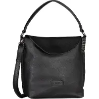 Gabor schoudertas Carmela Hobo Bag Black zwart