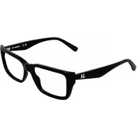 Karl Lagerfeld Bril - - KL6212 - Zwart - Maat 55 - Kunststof