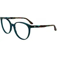 Lacoste L2987 55/17/140 Transparant petrol Acetaat VROUW L2987