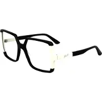 Karl Lagerfeld KL6169 54/17/140 ZWARTE WITTE kunststof damesbril KL6169