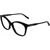 Karl Lagerfeld KL6230 56/16/140 Zwarte Acetaat Bril VROUW KL6230