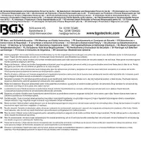 Bgs Stekkerdozen zeskantig, diep aandrijving vierkant 25 mm (1") SW 46 mm (1", 46 mm)