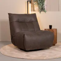 Label51 Powernap Station Fauteuil - Grijs - Stof - One Size - -