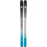 Völkl - Toerski's - Rise 80 Black/Blue voor Unisex van Hout - Maat 170 cm