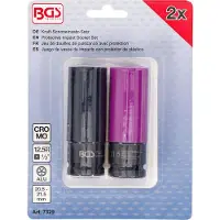Bgs Kracht wielmoer doppenset - 1/2 - 20,5 / 21,5 mm - 2 delig