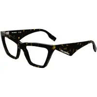 Karl Lagerfeld KL6195 Dark tortoise 54/17/140 WOMAN Brilmonturen