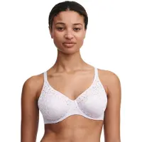 Chantelle Beugel Bh - voorgevormd - Norah - Volledig kant - stevige bh grote maten - T-shirt bh - 85D - Lila