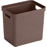 Sunware Sigma home opbergbox 25L bruin 350 x 246 x 363 mm