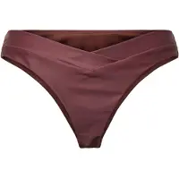 Pieces Bikinibroek 'PCBaomi' bruin
