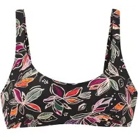 Buffalo Bikinitop lichtbeige / lavendel / oranje / zwart